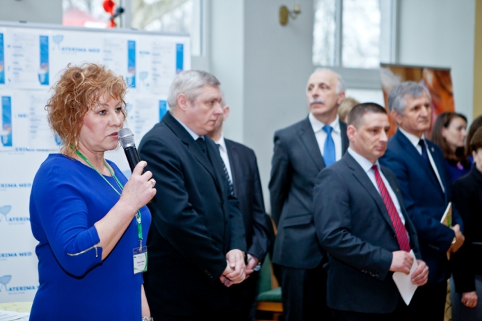 Przem&oacute;wienie Dyrektora PUP Pani Barbary Dziasek otwierające 3 targi pracy