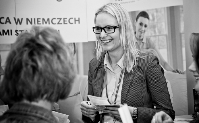 IV Targi Pracy Wiktoira Wilk (c) 2015